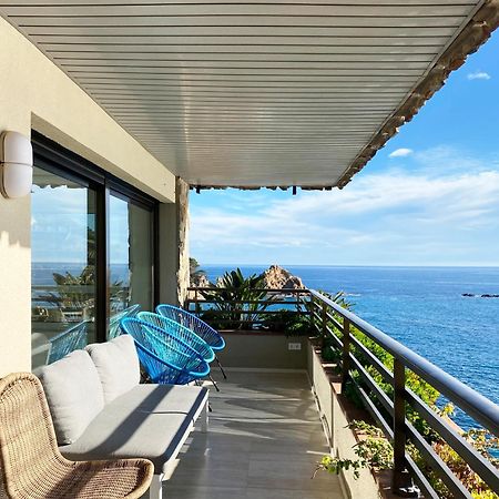 Magnificent Apartment At The Sea Front Of Tossa De Mar Kültér fotó