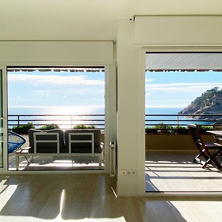 Magnificent Apartment At The Sea Front Of Tossa De Mar Kültér fotó