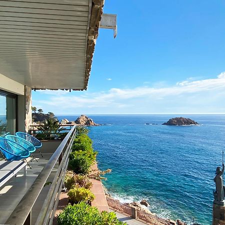 Magnificent Apartment At The Sea Front Of Tossa De Mar Kültér fotó