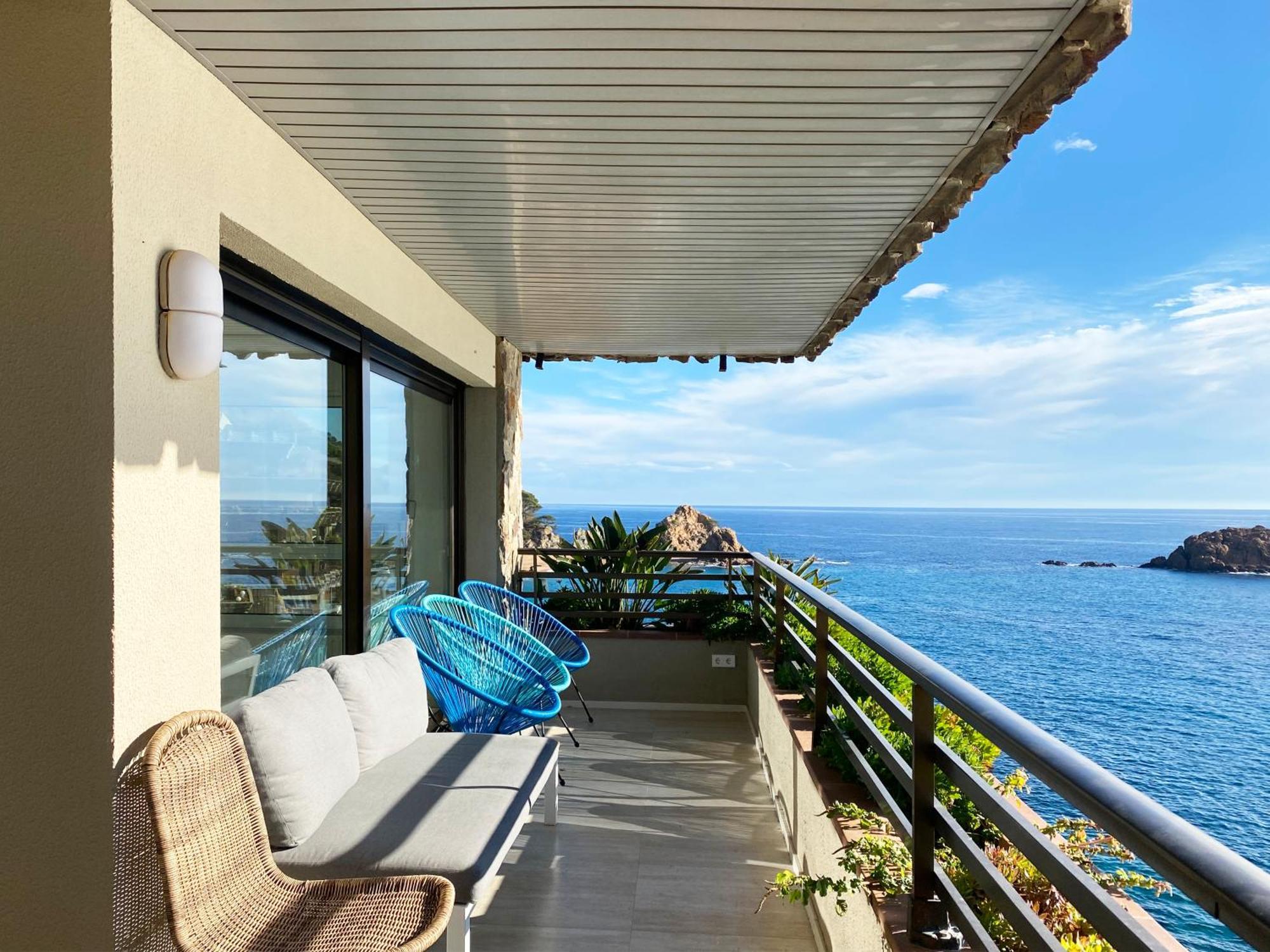 Magnificent Apartment At The Sea Front Of Tossa De Mar Kültér fotó