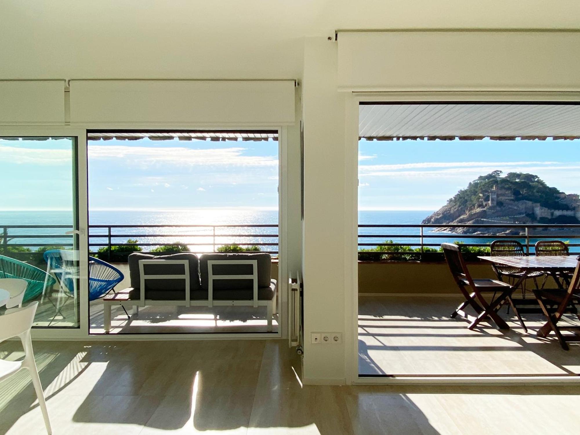 Magnificent Apartment At The Sea Front Of Tossa De Mar Kültér fotó
