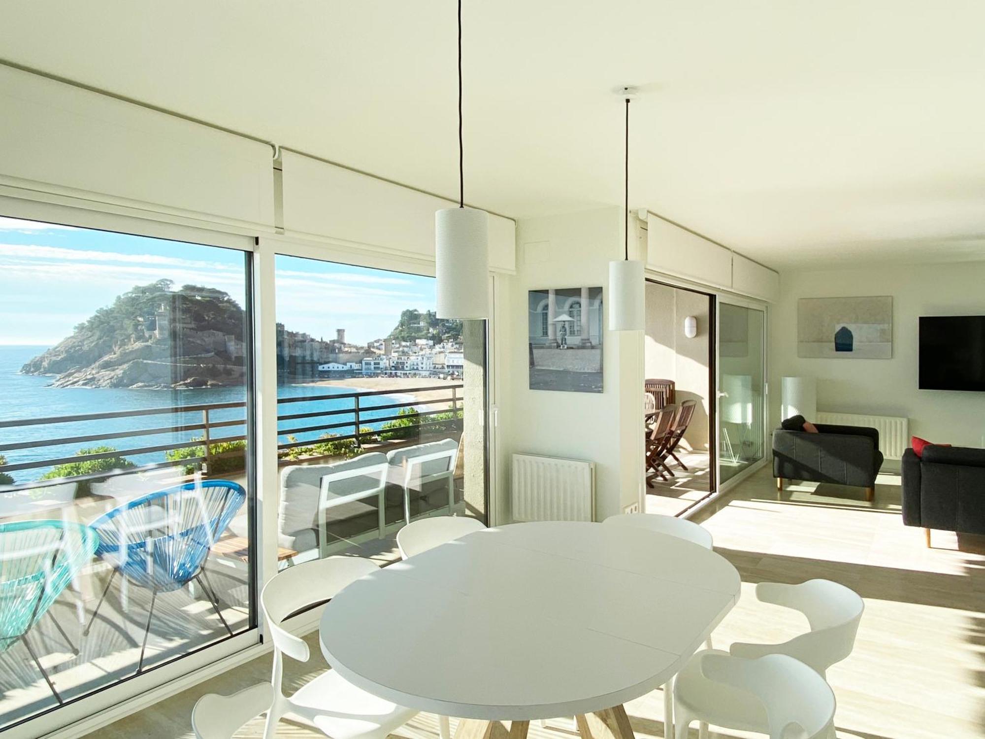 Magnificent Apartment At The Sea Front Of Tossa De Mar Kültér fotó