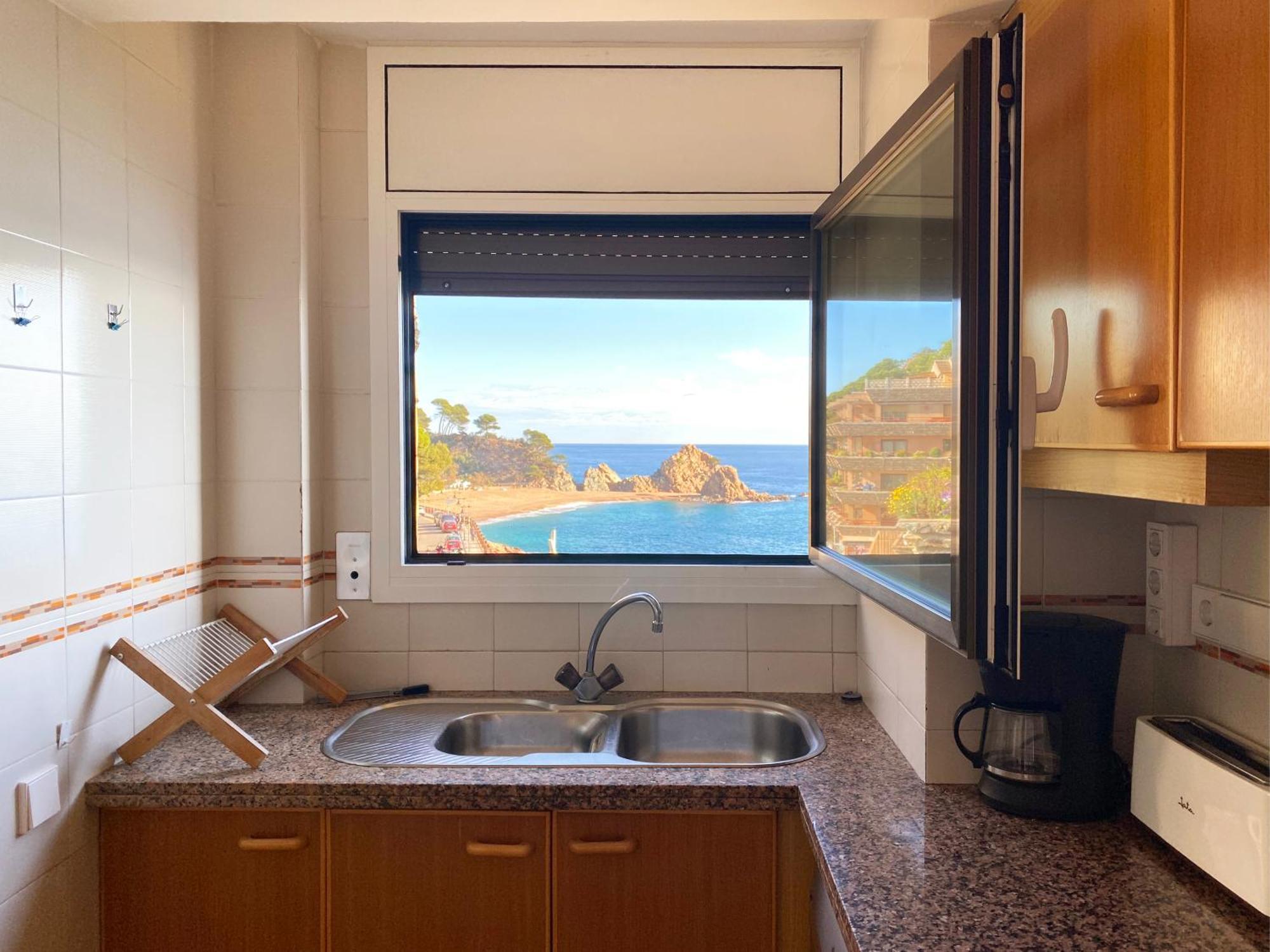 Magnificent Apartment At The Sea Front Of Tossa De Mar Kültér fotó
