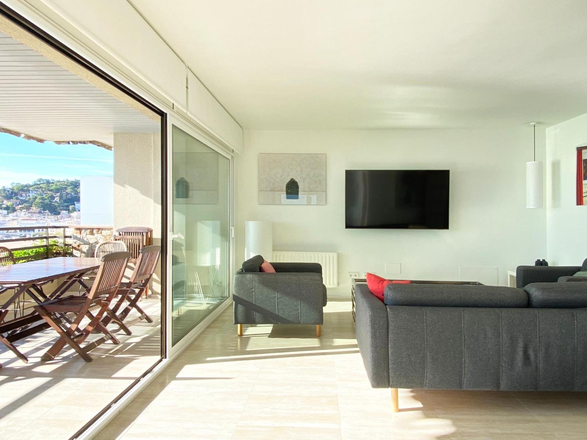 Magnificent Apartment At The Sea Front Of Tossa De Mar Kültér fotó