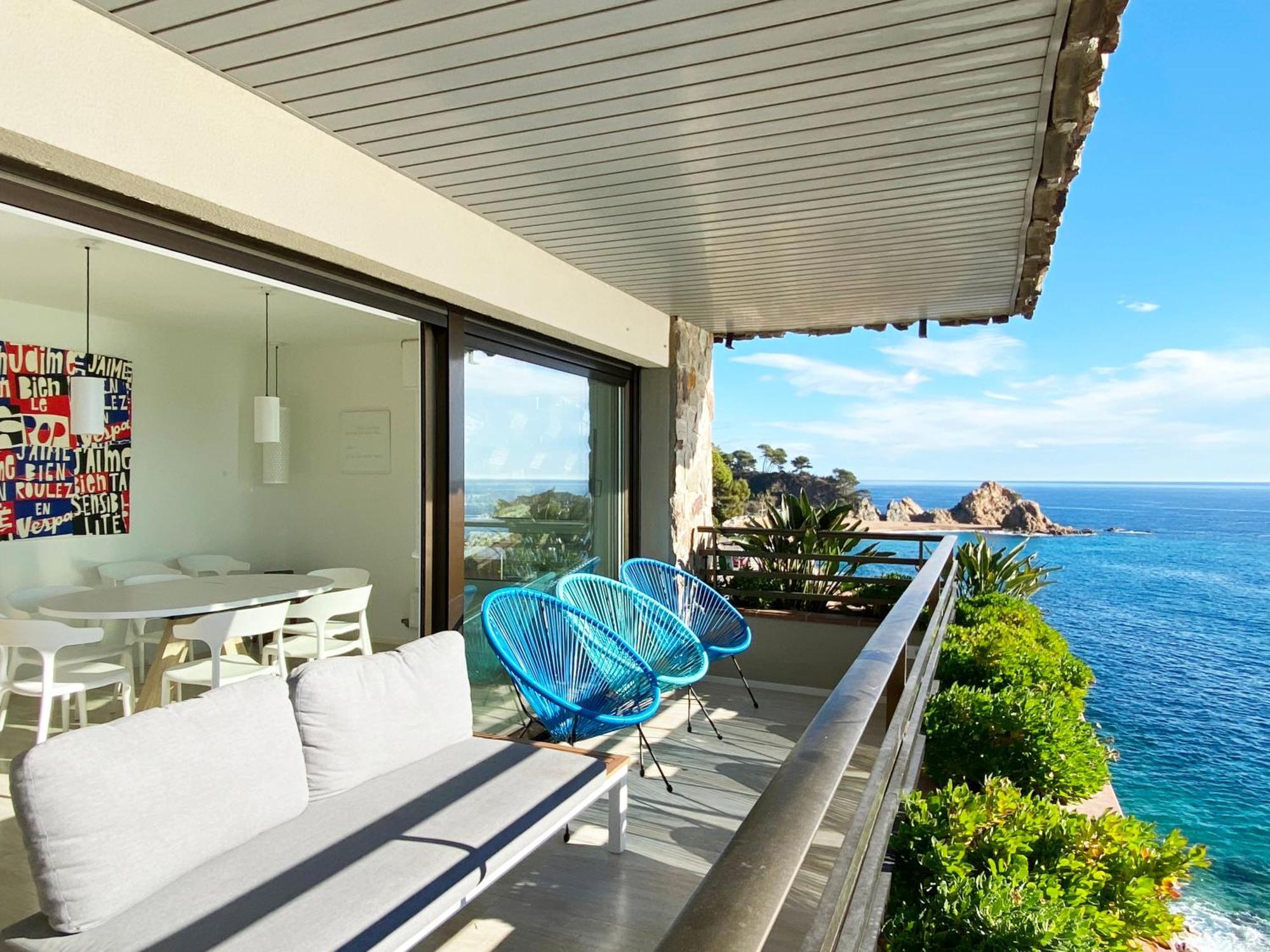Magnificent Apartment At The Sea Front Of Tossa De Mar Kültér fotó