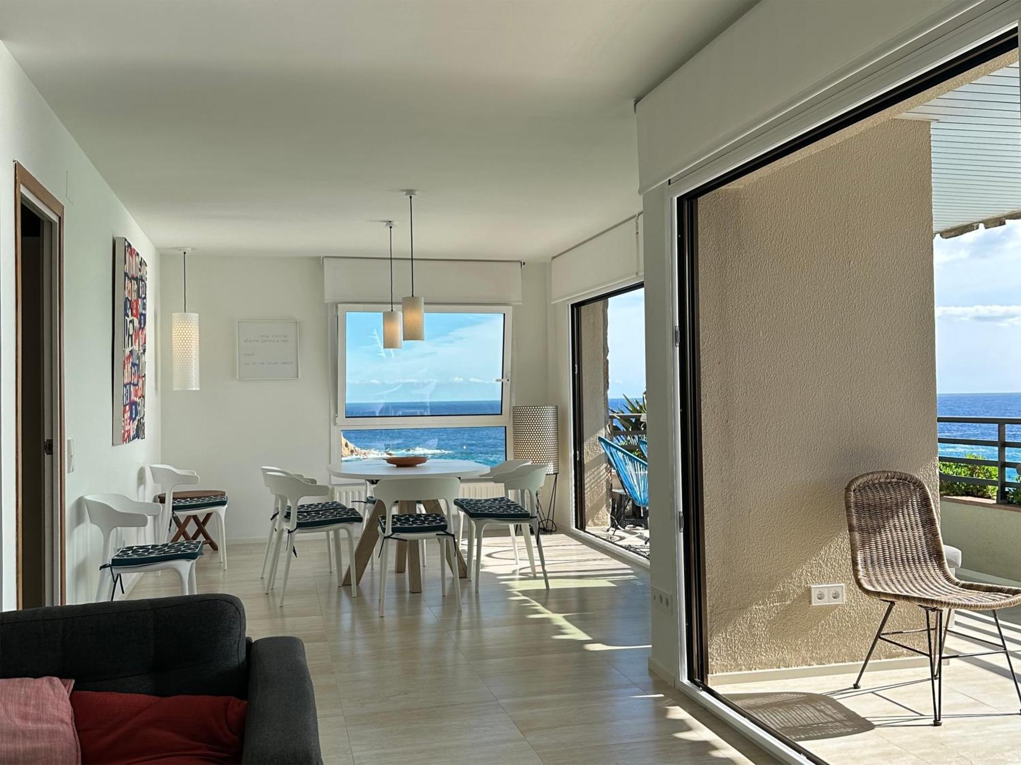 Magnificent Apartment At The Sea Front Of Tossa De Mar Kültér fotó