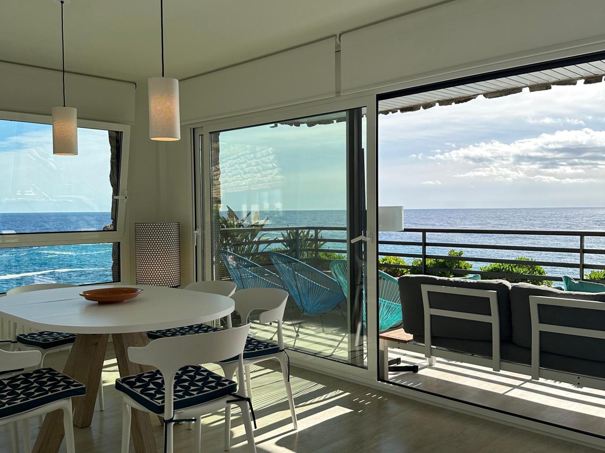 Magnificent Apartment At The Sea Front Of Tossa De Mar Kültér fotó