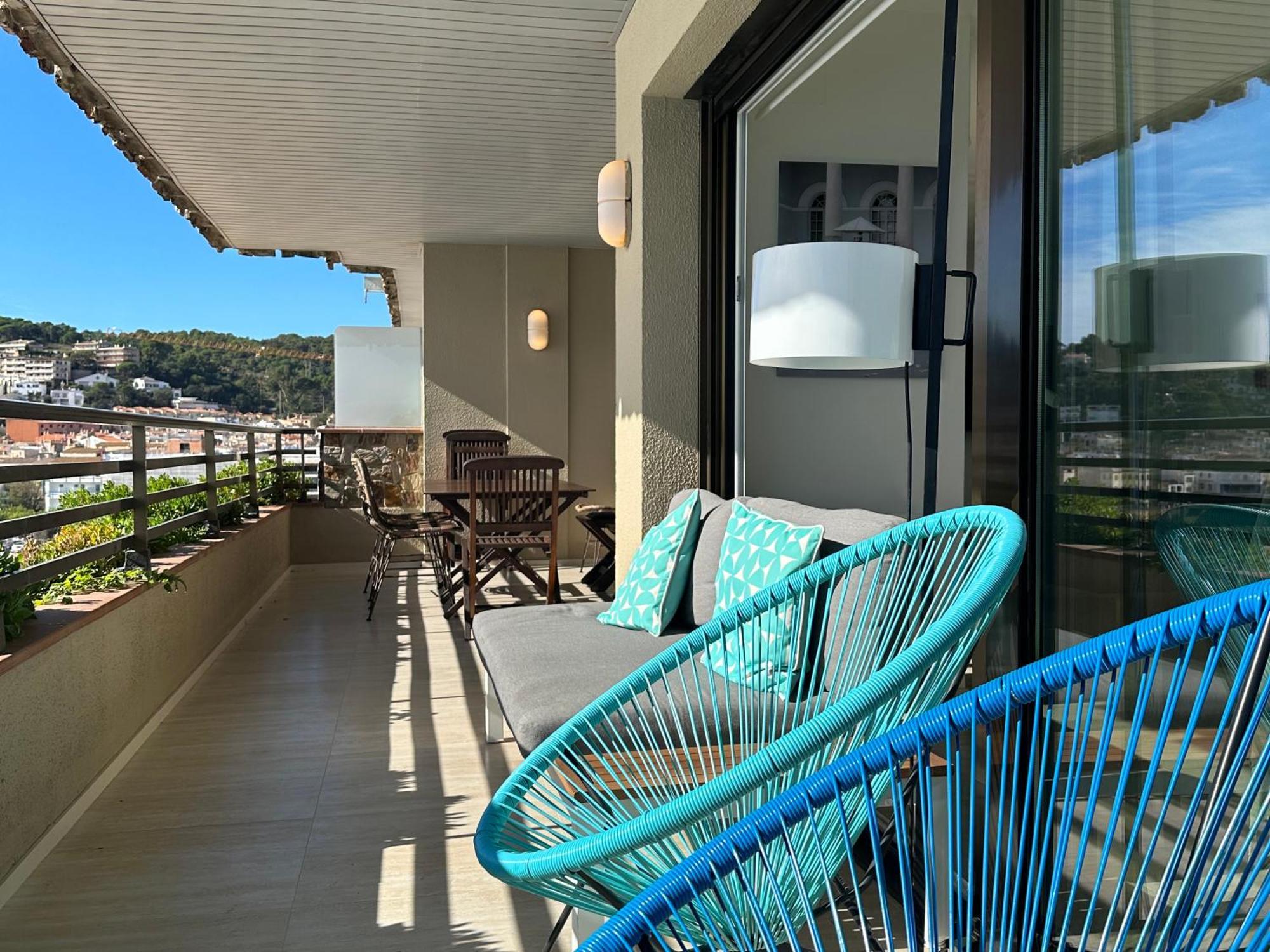 Magnificent Apartment At The Sea Front Of Tossa De Mar Kültér fotó